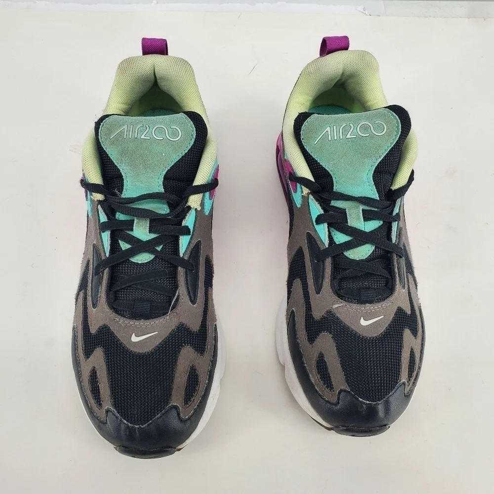 Nike Air Max 200 (GS) Running Shoes 5.5 Youth Sneakers AT5627 004